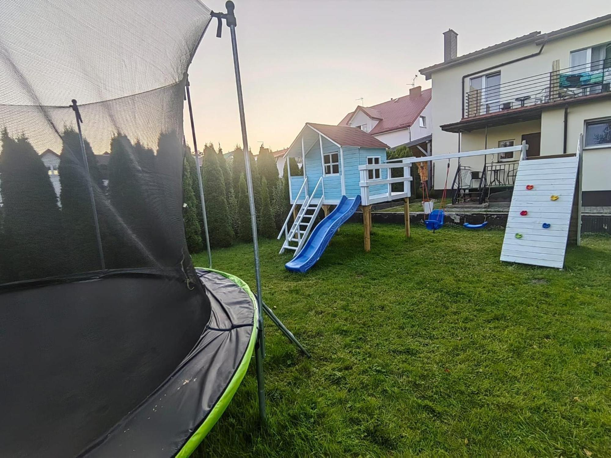 Willa Dworek Skalar Sianozety Exteriör bild